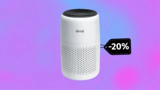 Sleva dne: Úspornou čističku vzduchu s&nbsp;aromaterapií Levoit Core Mini teď pořídíte se slevou 20&nbsp;%