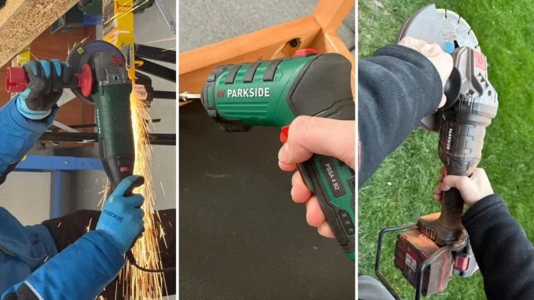 Tři zajímavé Parkside slevy: Aku bruska Performance -53&nbsp;%&nbsp;a&nbsp;kompletní sada za cenu baterie