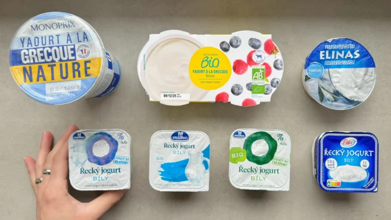 Velký test 7 řeckých jogurtů: Vítězí české Milko, propadly prémiové značky ze západu. Mají nás za blázny?