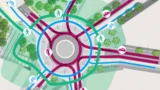 Nový typ kruhového objezdu (2026): Cyklisté na něm dostávají přednost před auty. Češi na dovolené můžou být překvapení