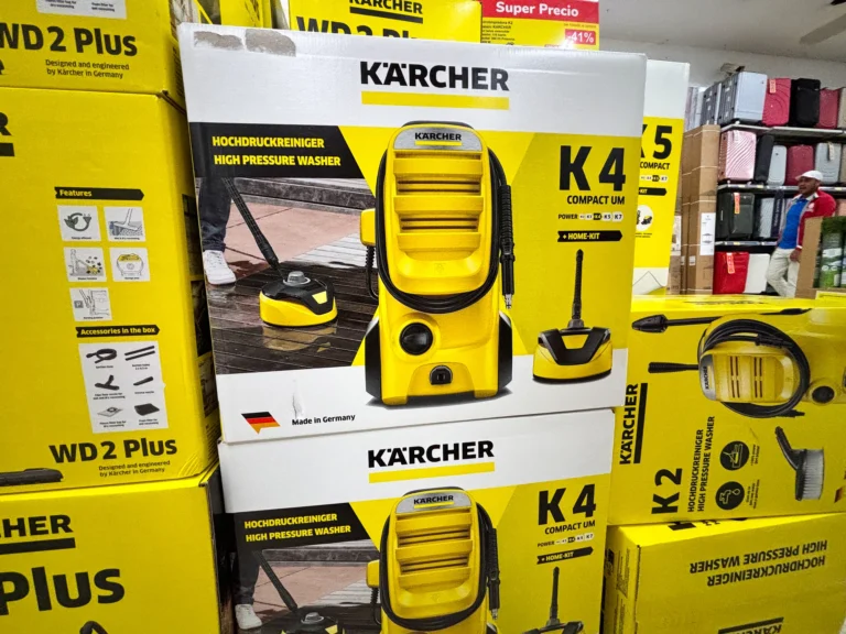 Lidl potichu doprodává Kärcher: Vysokotlaký čistič K3, parní SC 2&nbsp;i&nbsp;vysavač AD 2 stojí méně než u&nbsp;konkurence