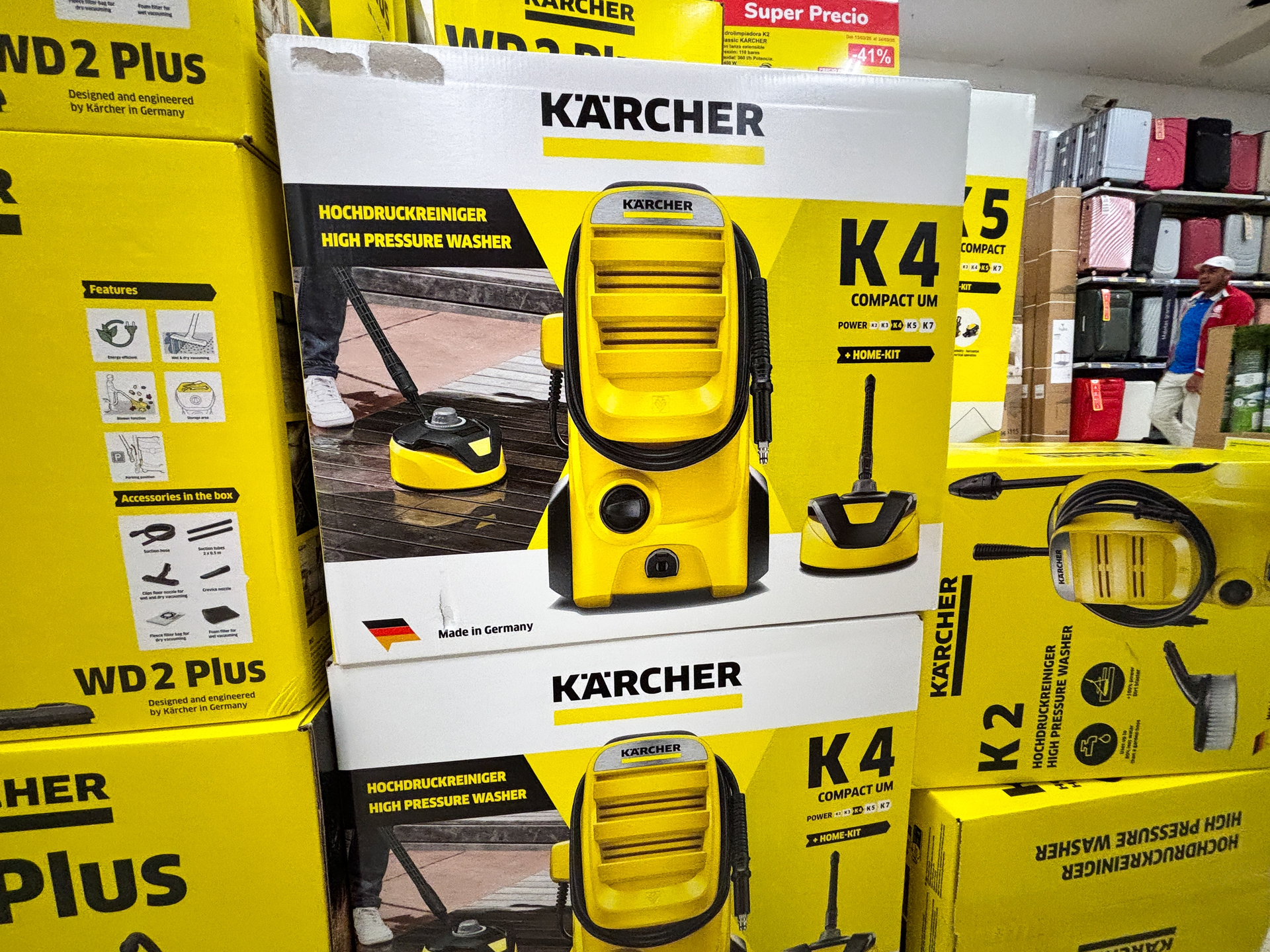 Lidl potichu doprodává Kärcher: Vysokotlaký čistič K3, parní SC 2&nbsp;i&nbsp;vysavač AD 2 stojí méně než u&nbsp;konkurence