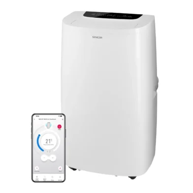Mobilní klimatizace Sencor SAC MT1603C Wi-Fi IceBerg