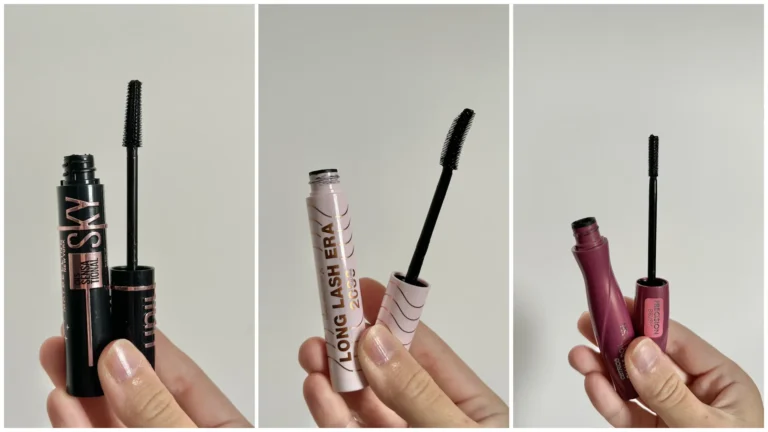 Nejlepší prodlužující řasenky z&nbsp;drogerie (Test 2026): Vítězné kousky koupíte za 119&nbsp;Kč&nbsp;a&nbsp;199&nbsp;Kč, Max Factor propadl