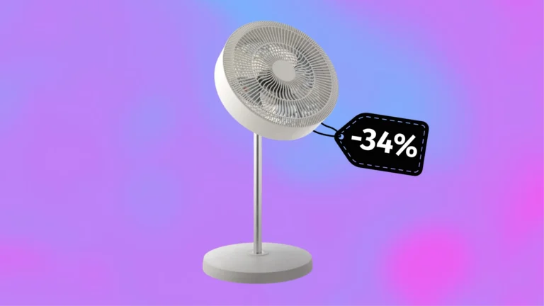 Sleva dne: Ventilátor Siguro Lumi P400W je teď s kódem o 34 % levnější, Češi ušetří 793 Kč Sleva dne: Ventilátor Siguro Lumi P400W je teď s kódem o 34 % levnější, Češi ušetří 793 Kč