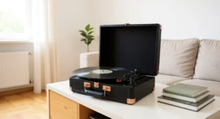Lidl Čechy pobláznil: Gramofon za 1&nbsp;400&nbsp;Kč&nbsp;dostává v&nbsp;recenzích skoro 5 hvězdiček. Digitalizuje staré desky
