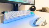 Klávesnice Logitech G512&nbsp;X láká na analog: Zkoušel jsem ji 2 měsíce, mile mě překvapila