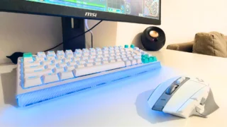 Klávesnice Logitech G512&nbsp;X láká na analog: Zkoušel jsem ji 2 měsíce, mile mě překvapila