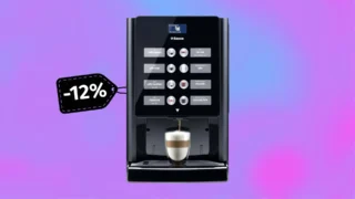 Automatický kávovar Saeco IperAutomatica Premium je teď o&nbsp;12&nbsp;%&nbsp;levnější, připraví až 8 druhů nápojů pro firmy i&nbsp;kanceláře