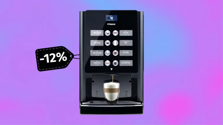 Automatický kávovar Saeco IperAutomatica Premium je teď o&nbsp;12&nbsp;%&nbsp;levnější, připraví až 8 druhů nápojů pro firmy i&nbsp;kanceláře