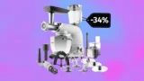 Sleva dne: Kuchyňský robot ETA nyní koupíte se slevou 34&nbsp;%, uhněte až 2,5&nbsp;kg&nbsp;těsta