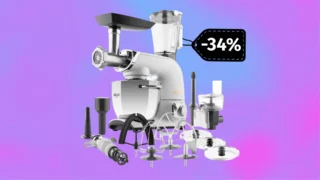 Sleva dne: Kuchyňský robot ETA nyní koupíte se slevou 34&nbsp;%, uhněte až 2,5&nbsp;kg&nbsp;těsta