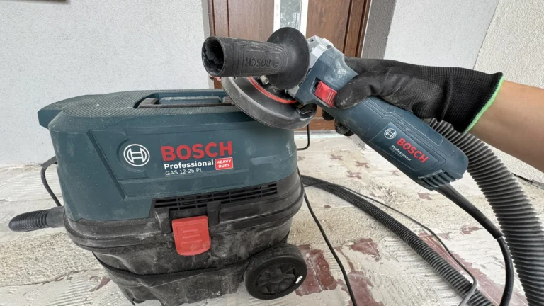 Oblíbený dílenský vysavač Bosch po půl roce (Test 2026): Splnil očekávání, naše nároky ale mezitím vyrostly