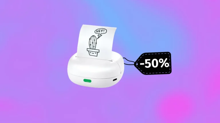 Kapesní mini tiskárna z&nbsp;Lidlu teď stojí 50&nbsp;%. Testovali jsme konkurenci z&nbsp;Action, pro koho jsou vhodné?