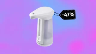 Sleva dne: Hygienický elektrický dávkovač mýdla LIVARNO koupíte se slevou 47&nbsp;%! Stojí jen 119,90&nbsp;Kč