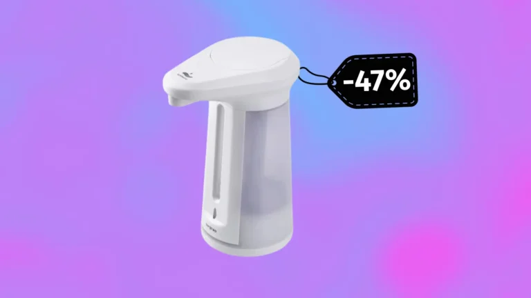 Sleva dne: Hygienický elektrický dávkovač mýdla LIVARNO koupíte se slevou 47&nbsp;%! Stojí jen 119,90&nbsp;Kč