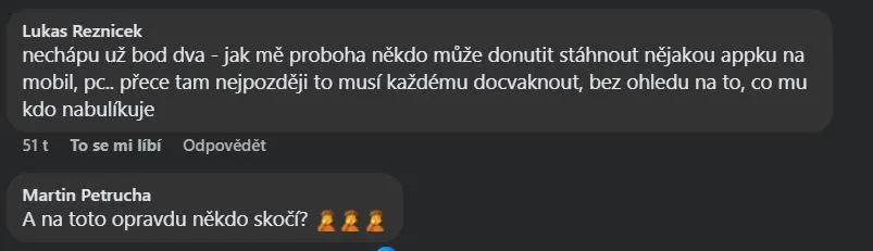 Názor z FB