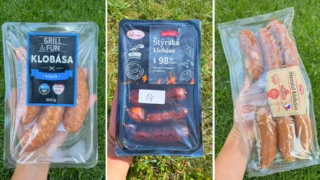 Nejlepší klobásy na gril ze supermarketu (Test 2026): Nejlépe dopadly klobásy Steinex, dobře si vede i&nbsp;Lidl