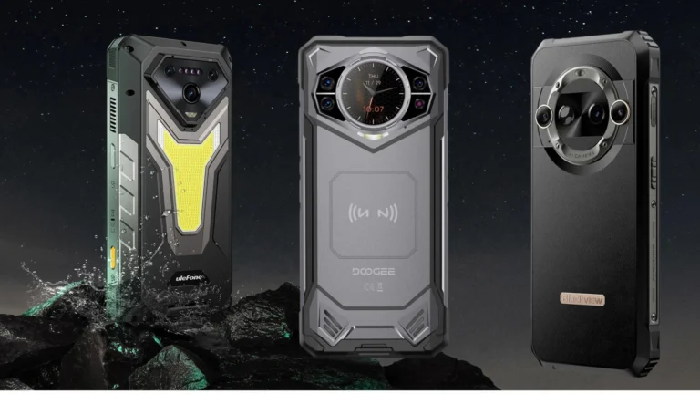 Nejlepší 3 odolné mobily (červenec 2026): Ulefone funguje i&nbsp;jako projektor, Blackview sází na termokameru