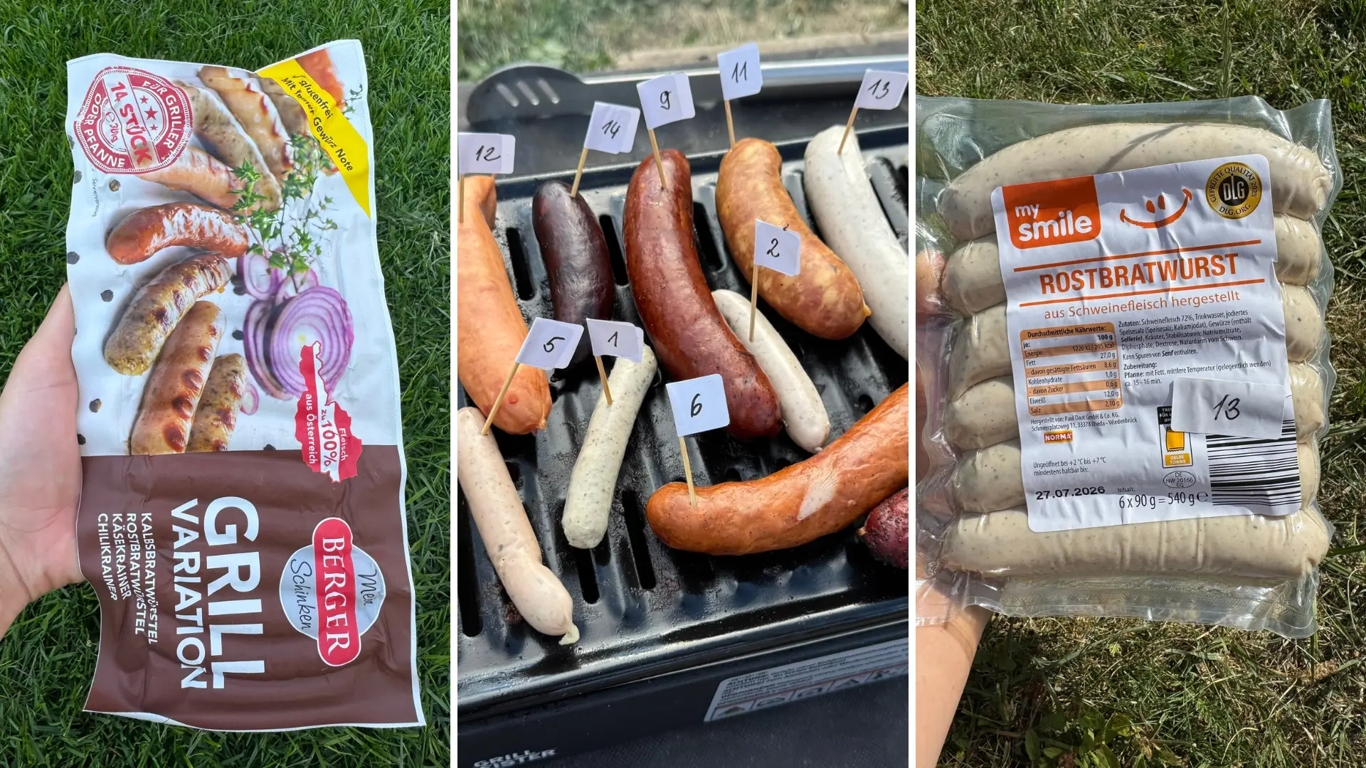 Nejlevnější vs. nejdražší klobásy (Test 2026): Cena se lišila 2,5krát, nejdražší nejsou nejlepší