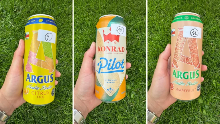 Nejvýhodnější ochucená nealkoholická piva (Test 2026): Za méně než 15&nbsp;Kč&nbsp;příjemně překvapilo nejen pivo z&nbsp;Lidlu
