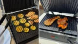 Nejlevnější vs. nejdražší kontaktní gril z&nbsp;Lidlu (Test 2026): Příplatek 850&nbsp;Kč&nbsp;je malá daň za lepší produkt