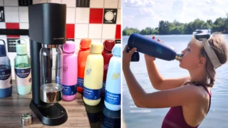 Test sady SodaStream 2026: Výrobník ENSO Black a&nbsp;lahve FIZZ&GO u&nbsp;nás v&nbsp;běžném rodinném provozu