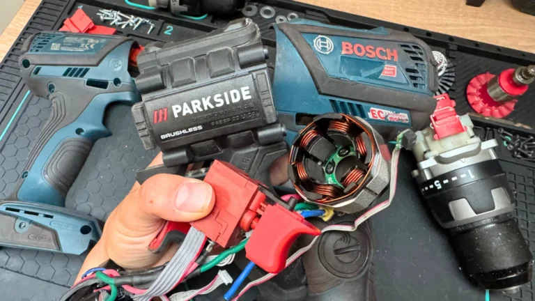 Rozebrala jsem Parkside Performance vs. Bosch Professional: Uživatelé hovoří o&nbsp;totožném výrobci, realita je jiná