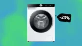 Sleva dne: Pračku Samsung nyní pořídíte o&nbsp;23&nbsp;%&nbsp;levněji, nabízí kapacitu 10&nbsp;kg&nbsp;a&nbsp;AI technologie