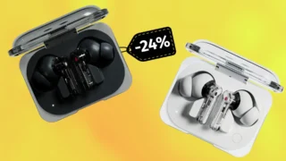 Sleva dne: Bezdrátová sluchátka Nothing Ear nyní stojí o&nbsp;24&nbsp;%&nbsp;méně, nabídnou skvělý zvuk i&nbsp;účinné ANC