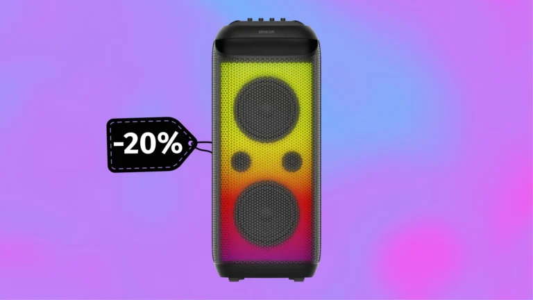 Sleva dne: Bezdrátový party reproduktor Sencor PARTYCON CORE můžete mít o&nbsp;20&nbsp;%&nbsp;levněji, stačí použít akční kód