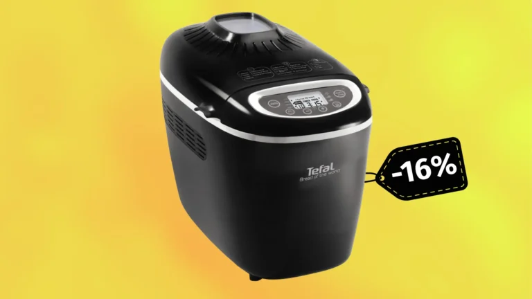 Sleva dne: Domácí pekárna Tefal PF6118&nbsp;je teď o&nbsp;16&nbsp;%&nbsp;levnější, hravě upeče chléb, bagety i&nbsp;další pečivo