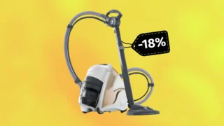 Sleva dne: Parní vysavač Polti Unico MCV85&nbsp;je teď o&nbsp;18&nbsp;%&nbsp;levnější, zvládne vysávat, čistit párou i&nbsp;vysoušet