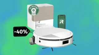 Sleva dne: Robotický vysavač iRobot Roomba Max 705 Combo i&nbsp;s&nbsp;dokovací stanicí je nyní o&nbsp;40&nbsp;%&nbsp;levnější