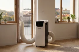 3 nejlepší mobilní klimatizace, které jsou teď dostupné: Sencor se ovládá z&nbsp;mobilu, Remko zchladí i&nbsp;48&nbsp;m²