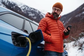 Nová daň pro majitele elektromobilů? V&nbsp;Británii už zavedli poplatek dle toho co najedou. V&nbsp;ČR zatím zdarma