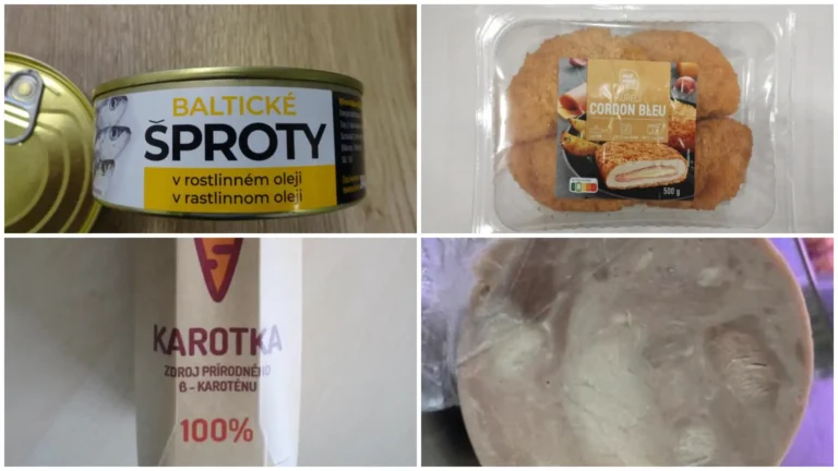 Pozor na tyto potraviny z&nbsp;Kauflandu, Lidlu i&nbsp;Hrušky: Inspektorát varuje před šunkou i&nbsp;výživou pro děti. Vrátí vám peníze