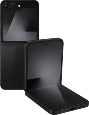 Skládací Samsung Galaxy Z Flip7 FE v černé barvě
