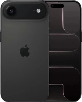 Apple iPhone Air ve vesmírně černé barvě