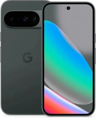 Google Pixel 10 v barvě Obsidian