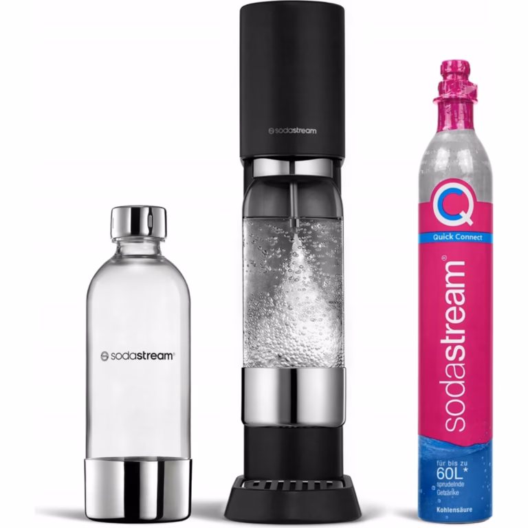 Test SodaStream ENSO Black Recenze SodaStream ENSO Black