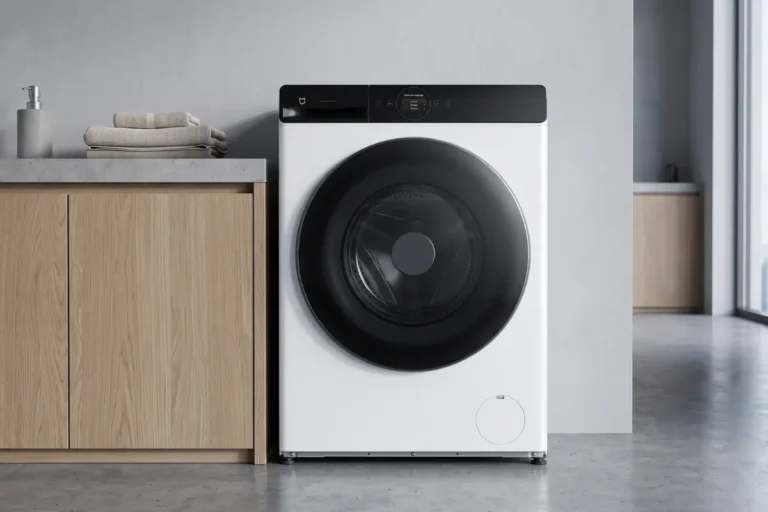 Xiaomi má v&nbsp;Česku novou chytrou pračku Mijia za 9&nbsp;999&nbsp;Kč: Srovnala jsem ji s&nbsp;dražšími i&nbsp;levnějšími Samsung, LG a&nbsp;AEG