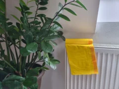 Igelitový pytel na radiátoru: Češi zkoušeli hit ze sociálních sítí, s&nbsp;úsporou za topení to nemá nic společného