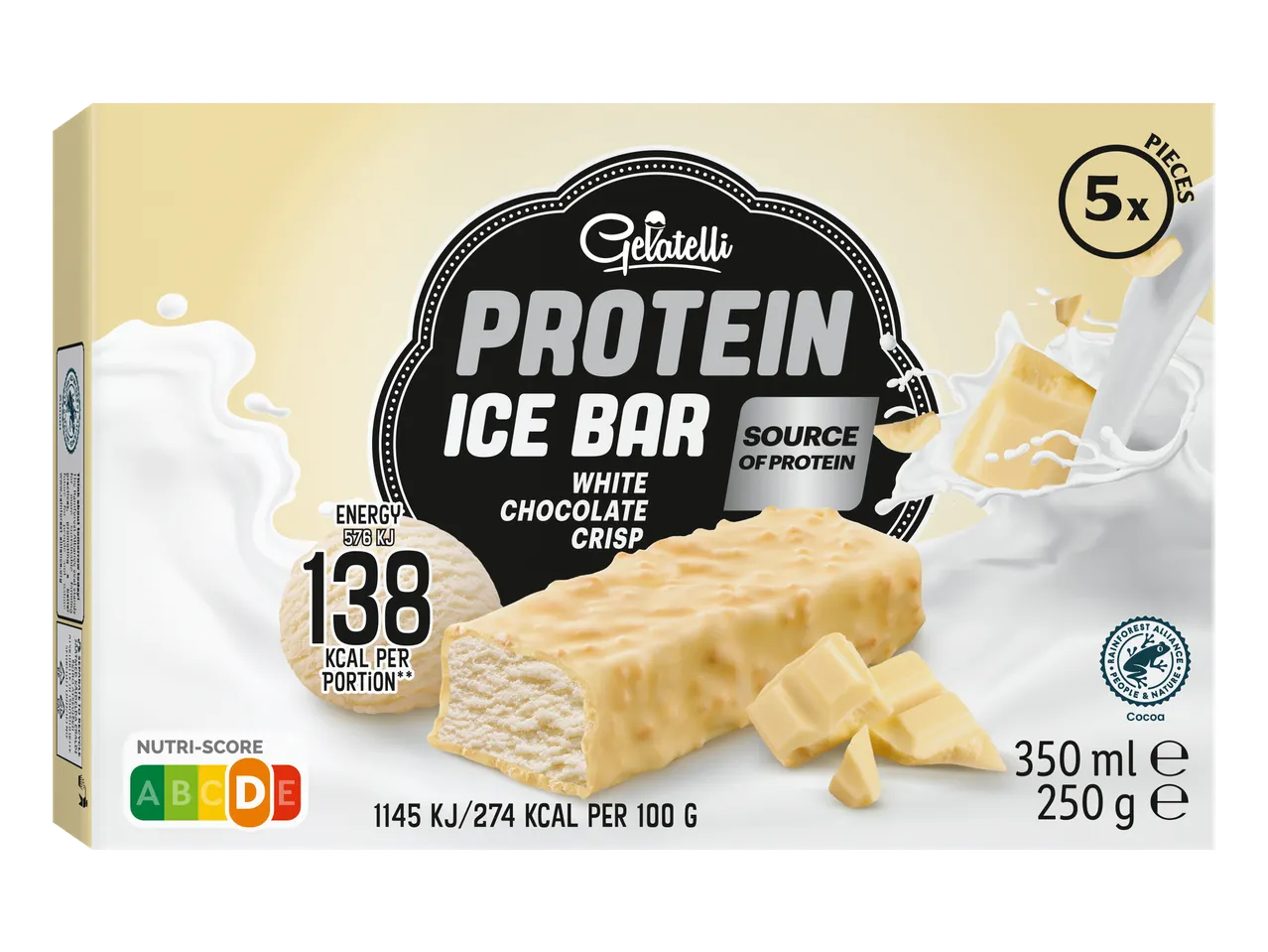 Proteinová Zmrzlina
