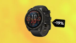 Sleva dne: Chytré hodinky Garmin Fenix 8 teď stojí o&nbsp;19&nbsp;%&nbsp;méně, bez nabíjení vydrží až 16 dnů