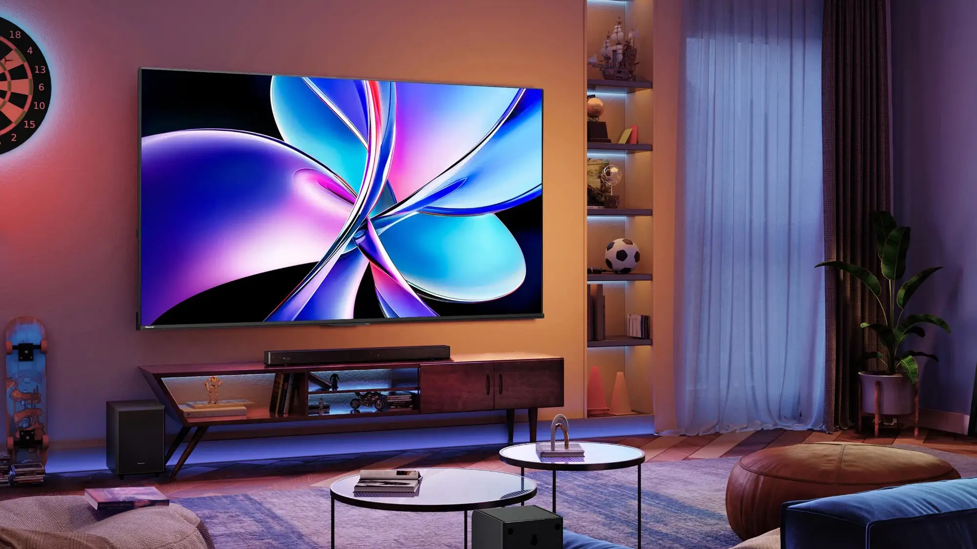 Levná ale kvalitní televize? Hisense 50E7Q PRO nabídne za 9&nbsp;590&nbsp;Kč&nbsp;hodně muziky, našli jsme 3 konkurenty