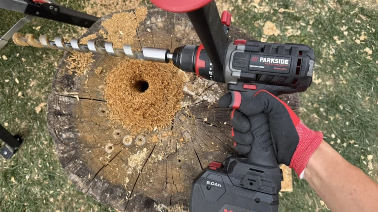 Nejvýkonnější aku vrtačka Parkside v&nbsp;1. testu (2026): 150&nbsp;Nm za hobby cenu, kompromisem jsou rozměry a&nbsp;ergonomie