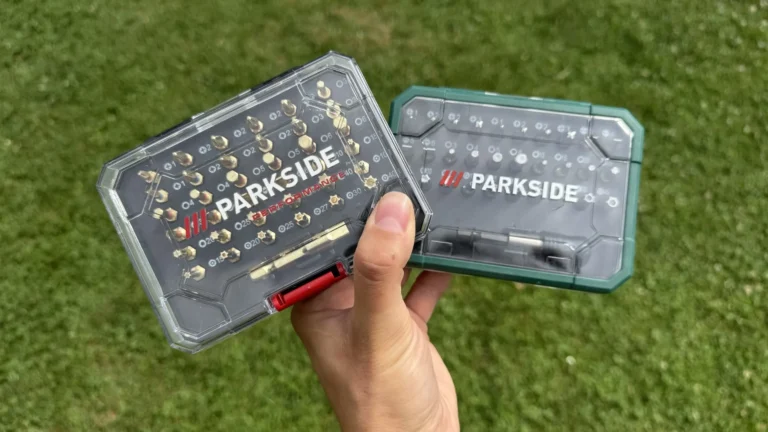 Test šroubovacích bitů Parkside vs Parkside Performance: Zelená sada rychle odešla, „profi“ válcuje i&nbsp;cenou
