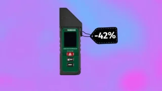 Sleva dne: Multifunkční laserový dálkoměr PARKSIDE 5&nbsp;v&nbsp;1 koupíte se slevou 42&nbsp;%! Stojí jen 399,90&nbsp;Kč
