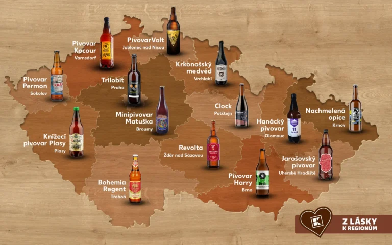 Kaufland dává prostor regionálním pivům. Ve 121 prodejnách nabízí piva místních sládků Kaufland dává prostor regionálním pivům. Ve 121 prodejnách nabízí piva místních sládků